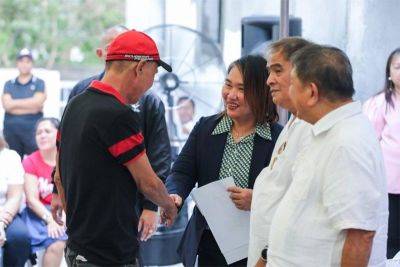 Cheloy Garafil - Alexis Romero - After 22 years, 145 employees of IBC receive retirement pay - philstar.com - Philippines - city Manila, Philippines