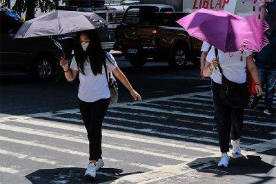 77 cases of heat-related illness – DOH