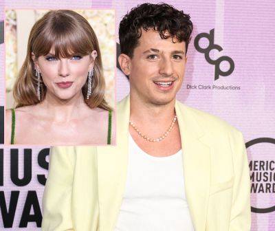 Charlie Puth Speaks Out About That Name-Check In Taylor Swift’s TTPD -- While Teasing New Music!