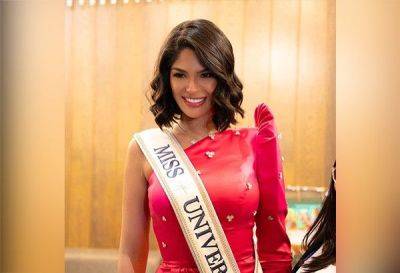 Miss Universe 2023 Sheynnis Palacios culminates Manila visit with MOA motorcade