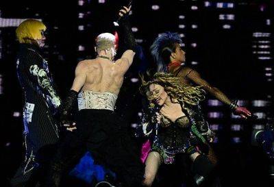 Agence FrancePresse - Madonna ends 'Celebration Tour' with free Copacabana concert - philstar.com - Usa - Brazil - county Christian - city Rio De Janeiro, Brazil