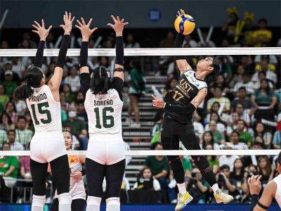 Tigresses dispose of Lady Spikers for UAAP finals berth