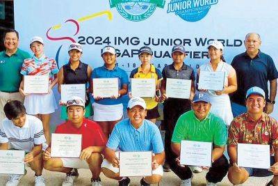 International - Suzuki, Cedo top Jr. World Golf qualifier - philstar.com - Philippines - state California - county San Diego - city Manila, Philippines