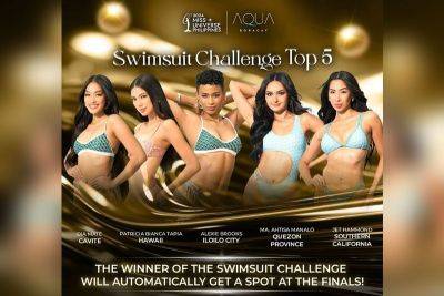 Miss Universe Philippines 2024 bares Top 5 swimsuit challenge winners