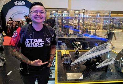 Jan Milo Severo - Rose M.Afinidad - Vic Sotto - Ice Seguerra shares passion for Lego Star Wars - philstar.com - Philippines - city Shangri-La - city Manila, Philippines