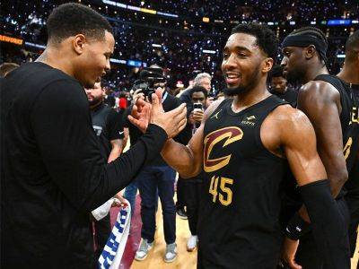 Mitchell rallies Cavs for series-clinching Game 7 win over Magic