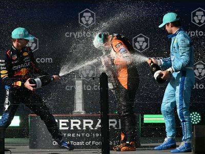 McLaren's Norris wins Miami Grand Prix for maiden F1 win