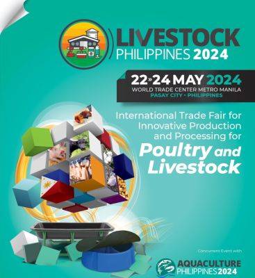 DA to showcase initiatives, expertise in Livestock and Aquaculture Philippines 2024