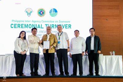 DA leads PhilCZ, commits to better health for Filipinos and the animal population