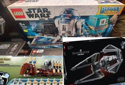 Lego Star Wars unveils 25th anniversary sets, promos
