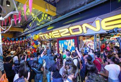 Jan Milo Severo - Timezone expands beyond games with new store openings - philstar.com - Philippines - city Quezon - city Manila, Philippines