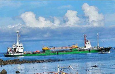 Evelyn Macairan - Beached cargo vessel removed from position - philstar.com - Philippines - city Manila, Philippines