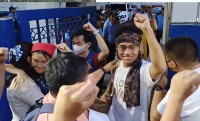 James Relativo - 'Mayo Uno 6' pansamantalang nakalaya matapos arestuhin sa Labor Day rally | Pilipino Star Ngayon - philstar.com - Philippines - Usa - China - city Manila, Philippines