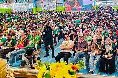 MILF political bloc's first general assembly held in Lanao del Sur