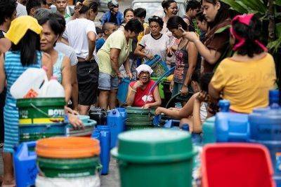 Gov’t tasked to ensure water for 40M Filipinos