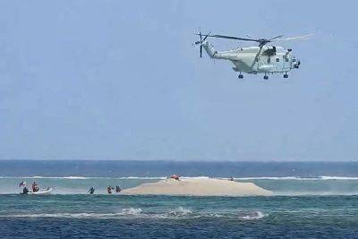NSC: Aerial resupply mission in West Philippine Sea eyed
