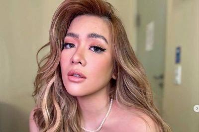 Kristofer Purnell - Sarah Geronimo - WATCH: Angeline Quinto mixes baby gender reveal in makeup transformation - philstar.com - Philippines - city Santos - city Manila, Philippines