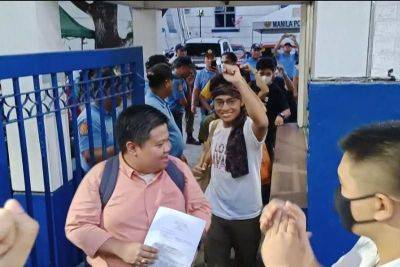 ‘Mayo Uno 6’ protesters released from detention