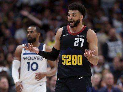 NBA fines Denver's Murray $100,000 for heating pad toss - philstar.com - Los Angeles - New York - state Minnesota - city Manila - Denver