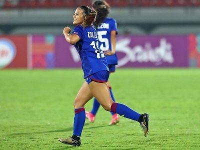 Luisa Morales - Young Filipinas thrash Indonesia in AFC U17 Women’s Asian Cup debut - philstar.com - Philippines - Indonesia - North Korea - city Manila, Philippines