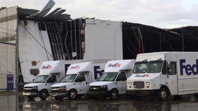 Severe storms battering the Midwest bring tornadoes