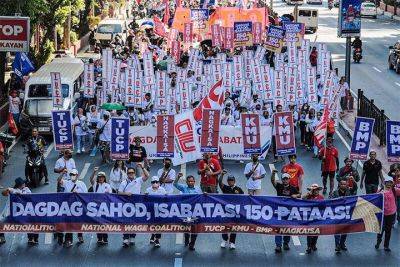 Mayen Jaymalin - Bienvenido Laguesma - DOLE warns Congress on legislated wage hike - philstar.com - Philippines - county Bay - city Manila, Philippines