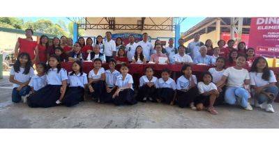 Kamuning Bakery donates classroom building to Calasiao elementary school