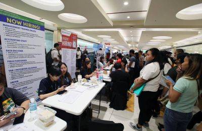 Unemployment worsens but job quality improves - manilatimes.net - Philippines