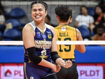 Birthday girl Toring throws block party as NU books UAAP finals return