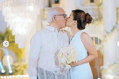 Batangas governor Mandanas, 80, weds lawyer, 32 - philstar.com - Philippines - city Batangas - city Manila, Philippines