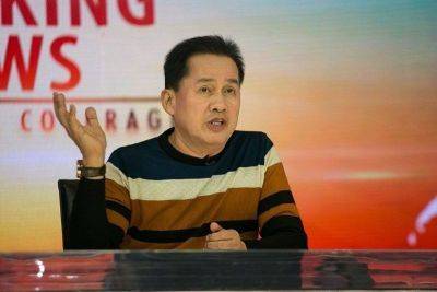 PNP: Good leads on manhunt for Quiboloy