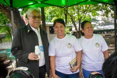 Cynthia A.Villar - Francisco P.Tiu-Laurel - DA celebrates 2024 World Milk Day - da.gov.ph - Philippines - city Quezon