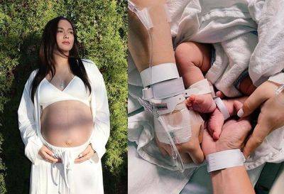 Kathleen A Llemit - 'Our Maria': Maja Salvador gives birth to 1st baby - philstar.com - Philippines - city Manila, Philippines