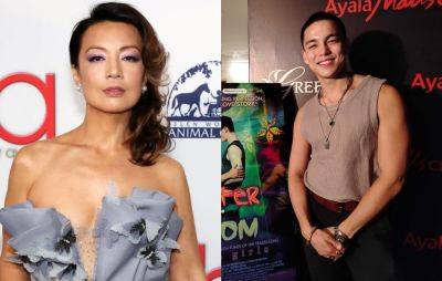 'I made it': Alex Diaz on working with 'Mulan' star Ming-Na Wen