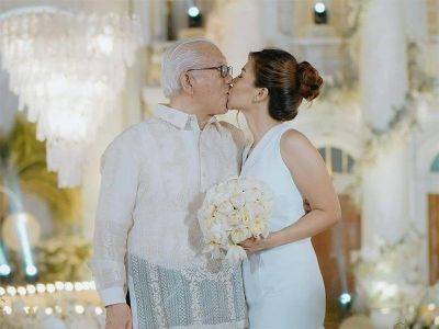 Gideon Hermosa shares styling details of 80-year-old governor’s wedding to 32-year-old lawyer