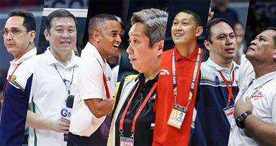 Jerry Yee - Basketball - Dante Alinsunurin - Top college basketball, volleyball coaches to be celebrated at CPC Awards - philstar.com - Philippines - China - county La Salle - county San Miguel - city Santo - city Manila, Philippines