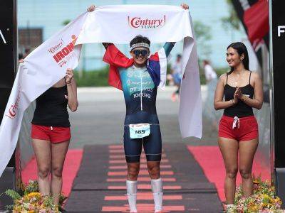 Taiwanese triathlete shines in Century Tuna IRONMAN - philstar.com - Philippines - Singapore - Japan - China - Taiwan - county Bay - Czech Republic - Uae - city Taipei