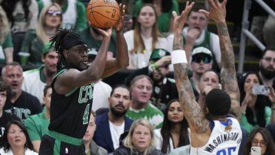 NBA Finals: Celtics beat Mavericks 105-98, take 2-0 lead