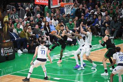 Celtics blast Mavericks to take 2-0 series lead