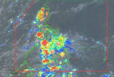 Low pressure area sighted off Agusan del Norte