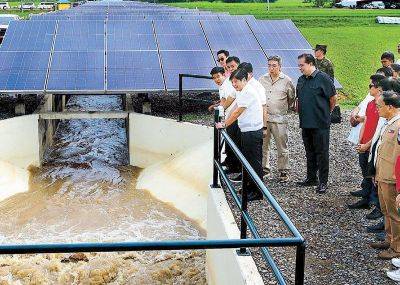 Marcos inaugurates Philippine’s largest solar-powered pump irrigation