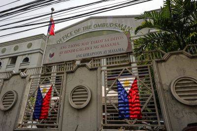Samuel Martires - Ombudsman suspends city engineer of Marikina, 6 other officials for grave misconduct - rappler.com - Philippines - city Marikina - city Manila, Philippines