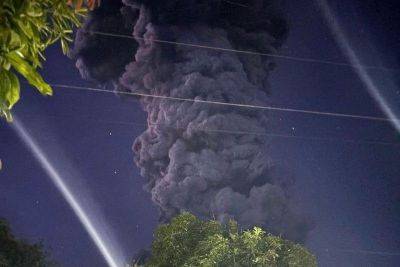 LIVE updates: Kanlaon Volcano restiveness