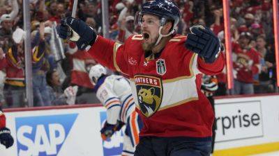 Stanley Cup: Florida Panthers beat Oilers 4-1, take 2-0 lead in title series