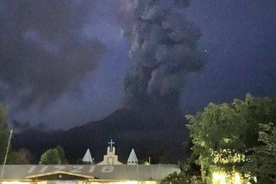 Kanlaon eruption: 1,237 families still in evacuation centers