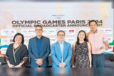 MVP Group to air Paris Olympics action