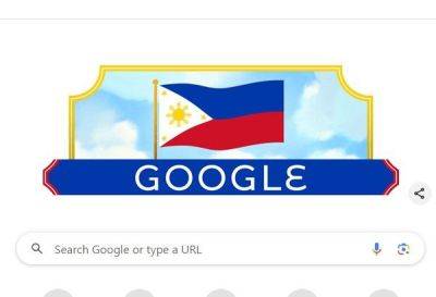 Google celebrates Philippine Independence Day 2024 via Doodle