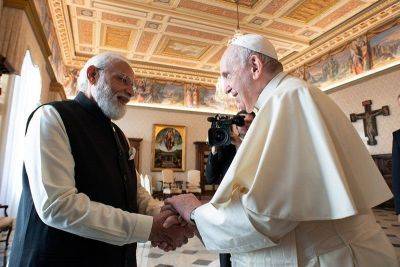 Pope Francis, Modi to join G7 leaders at summit — program