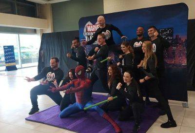 Behind-the-scenes: 'Marvel Universe Live!'
