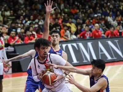 Beermen thwart Bolts to even series at 2-2